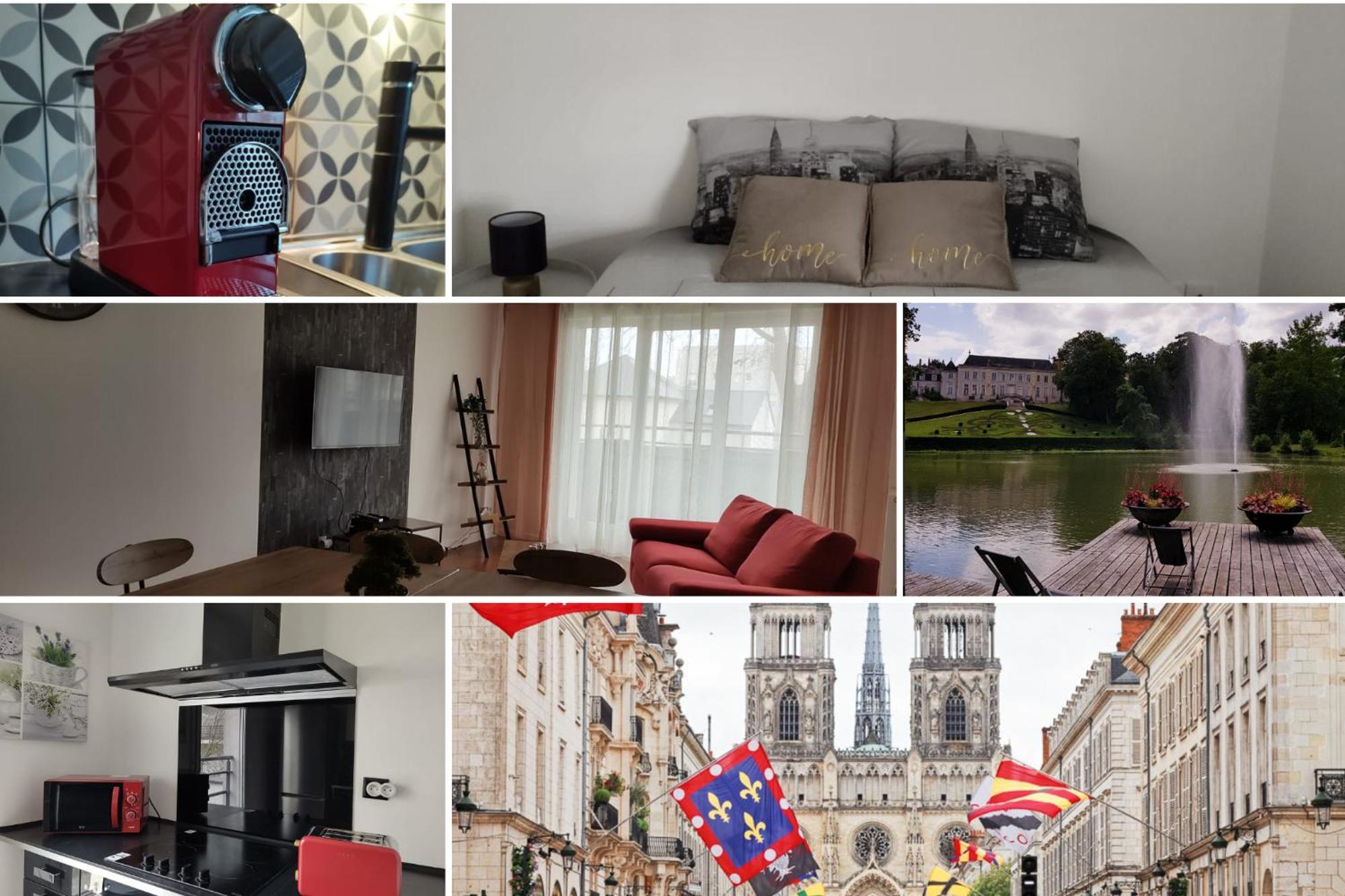 Ferienwohnung L'Escale Orleanaise Exterior foto