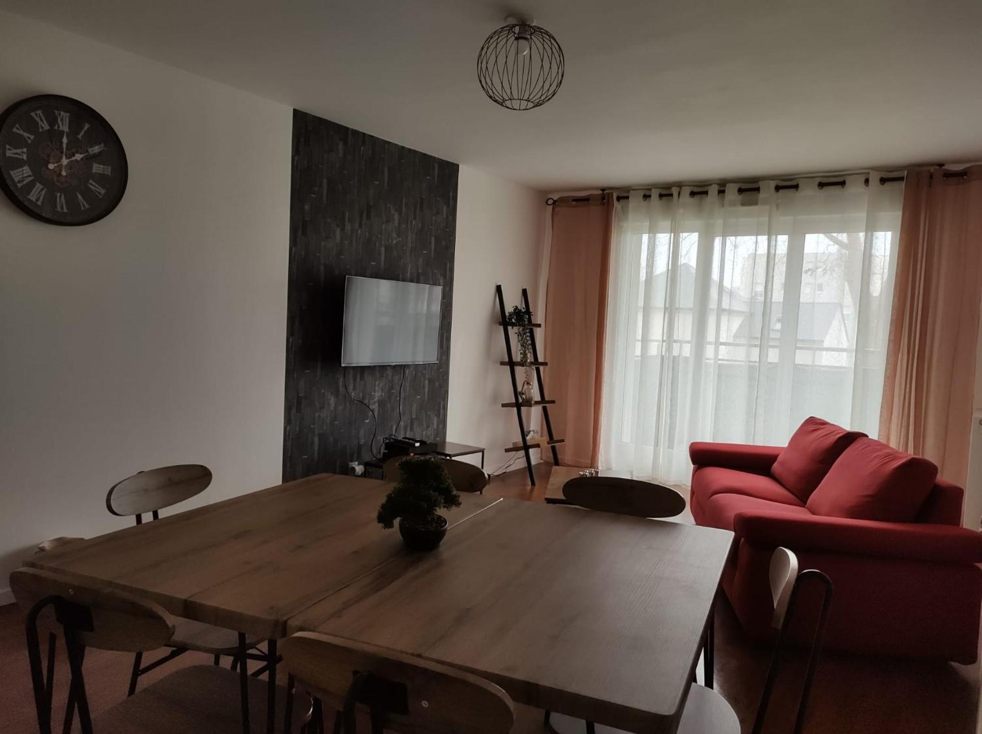 Ferienwohnung L'Escale Orleanaise Exterior foto